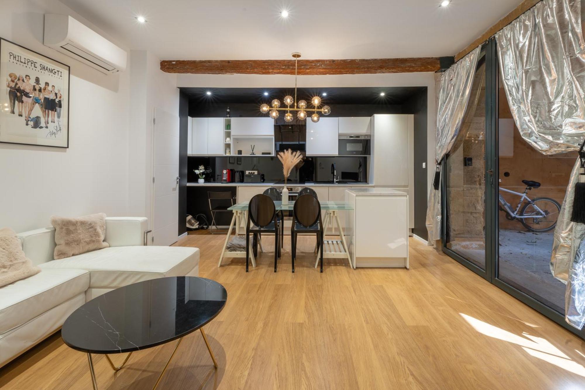 Le Yona Mirabeau - Appartement T3 Atypique Situe Dans Le Centre Ville Historique - Proche Rotonde Aix-en-Provence Ngoại thất bức ảnh