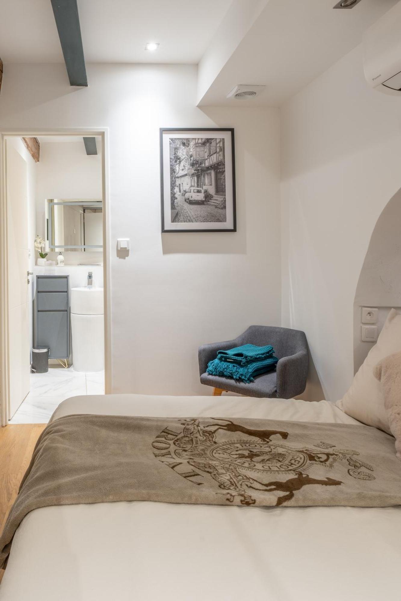 Le Yona Mirabeau - Appartement T3 Atypique Situe Dans Le Centre Ville Historique - Proche Rotonde Aix-en-Provence Ngoại thất bức ảnh