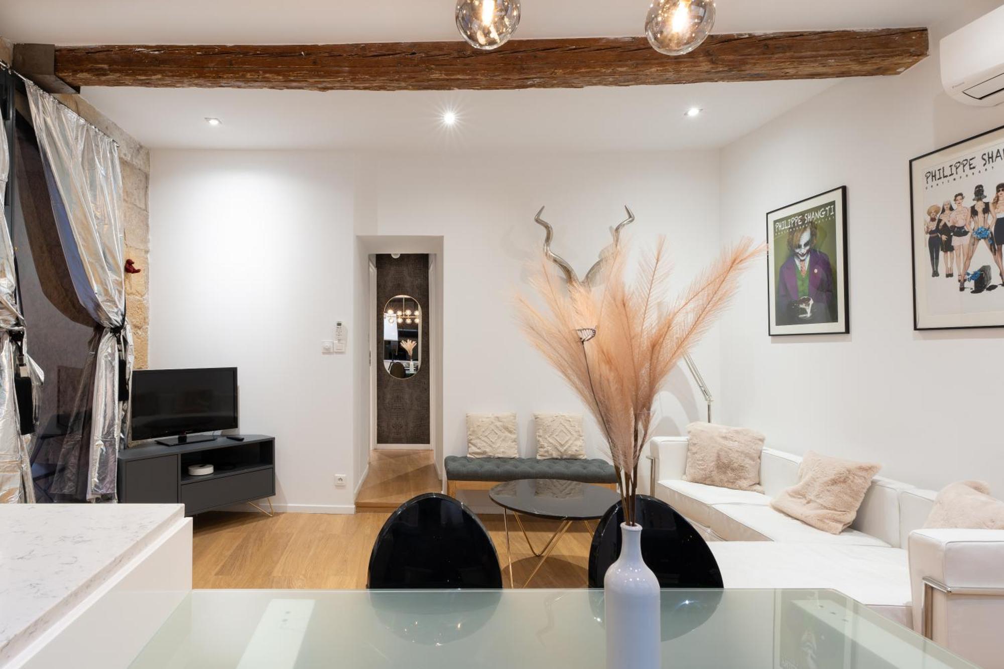 Le Yona Mirabeau - Appartement T3 Atypique Situe Dans Le Centre Ville Historique - Proche Rotonde Aix-en-Provence Ngoại thất bức ảnh
